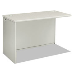 Office Cubicle Workstations & Worksurfaces; Type: Left Return Shell; Width (Inch): 48; Length (Inch): 24; Material: High-Pressure Laminate Top; Steel Base; Material: High-Pressure Laminate Top; Steel Base; Fractional Height: 29-1/2; Additional Information